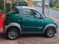 Usata Aixam Scouty R 2011 Verde Cabrio