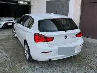 Usata BMW 118 M Sport 150 CV (110 kW) 2019 Bianco Berlina