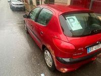 Usata Peugeot 206 60 CV (44 kW) 2001 Rosso Berlina