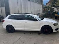 Usata Audi A3 Ambition 200 CV (147 kW) 2005 Bianco Utilitaria
