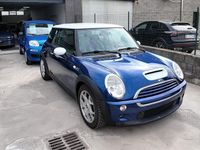 Usata Mini Cooper S 163 CV (119 kW) 2003 Blu Utilitaria