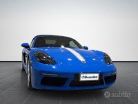 Usata Porsche 718 Boxster 300 CV (220 kW) 2025 Blu misano Cabrio