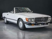 Usata Mercedes 560 230 CV (169 kW) 1988 Bianco Cabrio
