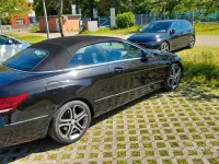 Usata Mercedes 220 184 CV (135 kW) 2014 Nero Cabrio