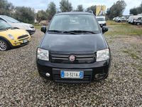 Usata Fiat Panda 4x4 Climbing 59 CV (43 kW) 2010 Nero Utilitaria