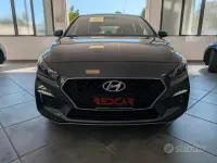 Usata Hyundai i30 N Line 120 CV (88 kW) 2019 Grigio Berlina