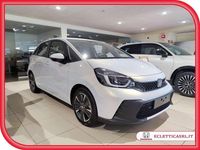 Nuova Honda Jazz 107 CV (78 kW) 2025 Sunlight white pearl Utilitaria