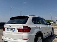 Usata BMW X5 245 CV (180 kW) 2013 Bianco SUV