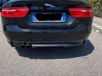 Usata Jaguar XE 180 CV (132 kW) 2016 Blu Berlina