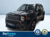 Usata Jeep Renegade Longitude 140 CV (102 kW) 2017 Nero pastello SUV