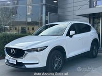 Usata Mazda CX-5 Evolve 150 CV (110 kW) 2017 Bianco SUV