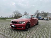 Usata BMW 120 Coupé M Sport 177 CV (130 kW) 2008 Rosso Coupé