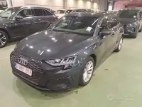 Usata Audi A3 Attraction 110 CV (80 kW) 2022 Grigio Berlina