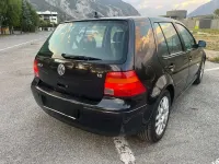 Usata VW Golf IV Highline 105 CV (77 kW) 2003 Nero Berlina
