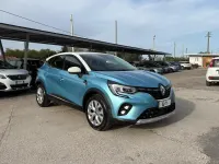 Usata Renault Captur Intens 160 CV (117 kW) 2021 Blu SUV