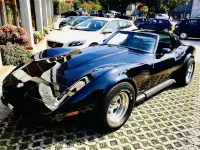 Usata Corvette C3 401 CV (294 kW) 1979 Nero Coupé