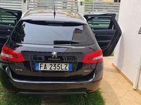 Usata Peugeot 308 Allure 120 CV (88 kW) 2015 Nero Station wagon