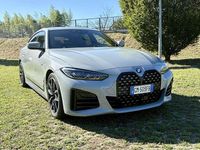 Usata BMW 420 M Sport 190 CV (139 kW) 2022 Grigio Coupé