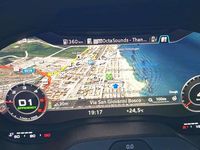 Usata Audi A3 Admired 116 CV (85 kW) 2019 Nero Berlina