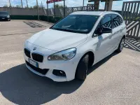 Usata BMW 218 Active Tourer Advantage 150 CV (110 kW) 2018 Bianco Monovolume