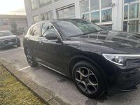 Usata Alfa Romeo Stelvio Executive 280 CV (205 kW) 2017 Nero SUV
