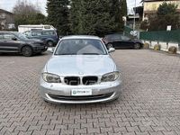Usata BMW 118 Efficient Dynamics 143 CV (105 kW) 2007 Grigio Utilitaria