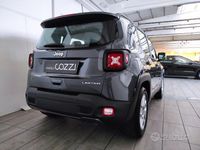 Usata Jeep Renegade Limited 131 CV (96 kW) 2022 Grigio SUV