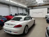 Usata BMW Z4 184 CV (135 kW) 2012 Bianco Cabrio