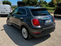 Usata Fiat 500X Lounge 120 CV (88 kW) 2016 Nero SUV