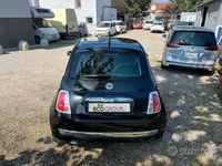 Usata Fiat 500 Lounge 69 CV (50 kW) 2010 Bianco Utilitaria