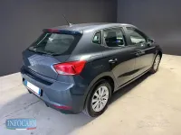 Usata Seat Ibiza Style 80 CV (58 kW) 2023 Grigio metallizzato Utilitaria