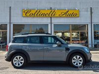 Usata Mini One Countryman Chili 102 CV (75 kW) 2018 Grey moonwalk metallizzato SUV