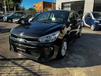 Usata Kia Rio 84 CV (61 kW) 2019 Nero Berlina