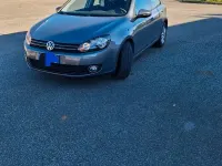 Usata VW Golf VI 110 CV (80 kW) 2009 Grigio Berlina