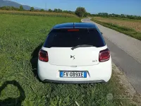 Usata DS Automobiles DS3 110 CV (80 kW) 2019 Bianco Coupé