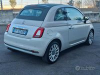 Usata Fiat 500C Collezione 69 CV (50 kW) 2018 Beige Cabrio
