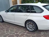 Usata BMW 316 116 CV (85 kW) 2013 Bianco Station wagon