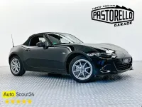 Usata Mazda MX5 Prime-Line 131 CV (96 kW) 2017 Nero Cabrio