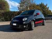 Usata Abarth 595 Turismo 160 CV (117 kW) 2014 Nero Berlina