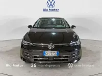 Usata VW Golf VIII Style 150 CV (110 kW) 2025 Grenadill black metallizzato Berlina