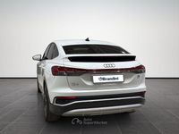 Usata Audi Q4 Sportback e-tron S-Line 150 kW (204 CV) 2023 Bianco SUV