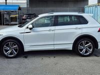 Usata VW Tiguan R-line 150 CV (110 kW) 2022 Bianco SUV