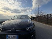 Usata VW Polo Sportline 95 CV (69 kW) 2020 Nero Utilitaria