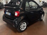 Usata Smart ForTwo Cabrio Prime 70 CV (51 kW) 2017 Nero Cabrio