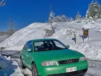 Usata Audi A3 Ambiente 125 CV (91 kW) 1998 Verde Utilitaria