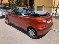 Usado Fiat Punto Cabriolet 1998 Vermelho Cabrios