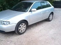 Usata Audi A3 102 CV (75 kW) 2002 Grigio Utilitaria