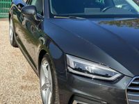 Usata Audi A5 Sport 190 CV (139 kW) 2017 Grigio Coupé