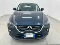 Gebraucht Mazda CX-3 116 PS (85 kW) 2019 Blau SUV