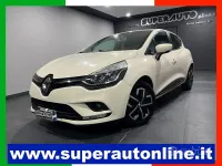Usata Renault Clio IV Intens 75 CV (55 kW) 2018 Beige Berlina